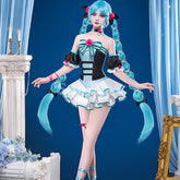 【In Stock】Vocaloid Hatsune Miku Cosplay Hatsune Miku Dream Ballet Cosplay Costume